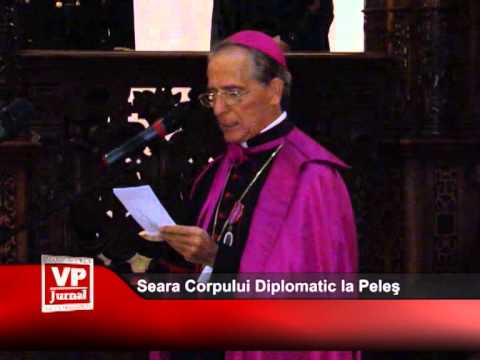 Seara Corpului Diplomatic la Peleş