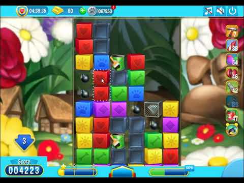 Pet Rescue Saga Level 2705 - NO BOOSTERS | SKILLGAMING ✔️