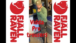 Fjallraven Vidda Pro Trousers
