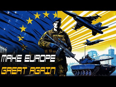 Make Europe Great Again | Europe Patriotic 2025 Propaganda Edit (ENG/CZ)