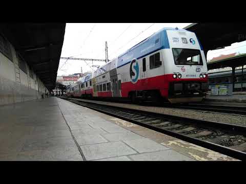 Menší šocení Masarykovo nádraží |CBCZ|