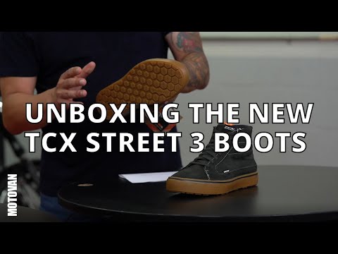 Unboxing The New TCX Street 3 Boots