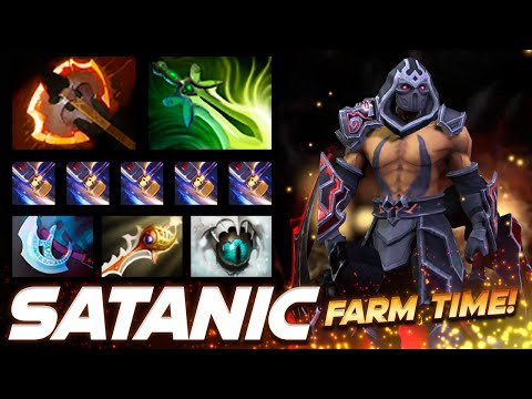 Satanic Anti-Mage Farm Time! - Dota 2 Pro Gameplay [Watch & Learn]
