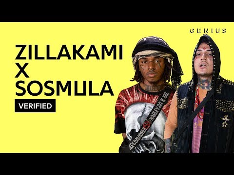 ZillaKami x SosMula "33RD BLAKK GLASS" Official Lyrics & Meaning | Verified