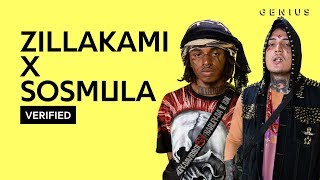 ZillaKami x SosMula "33RD BLAKK GLASS" Official Lyrics & Meaning | Verified