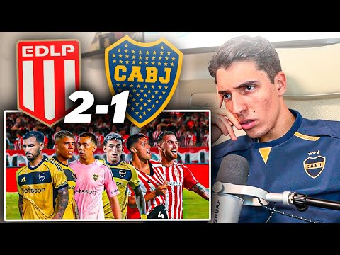 ESTUDIANTES 2 - BOCA JUNIORS 1 - REACCIÓN PICANTE - Liga Argentina 2026 - Toto Bordieri