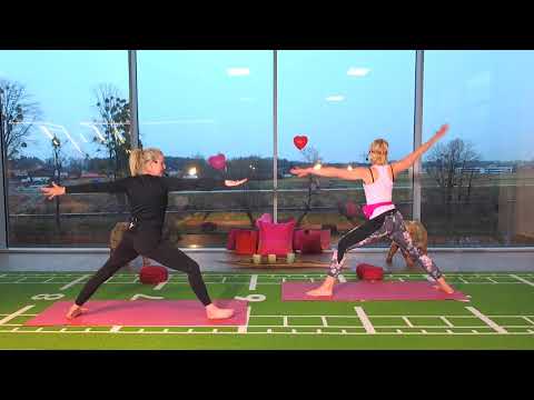 DYNAMIC YOGA mit Heike & Johanna - ONLINE YOGA - ONLINE KURSE