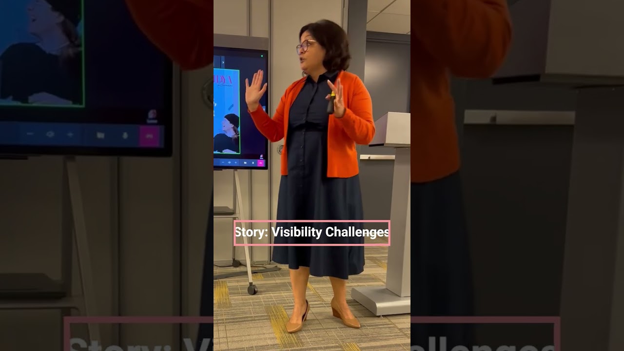 Promotional video thumbnail 3 for Vidya Raman - Inspire with Insights