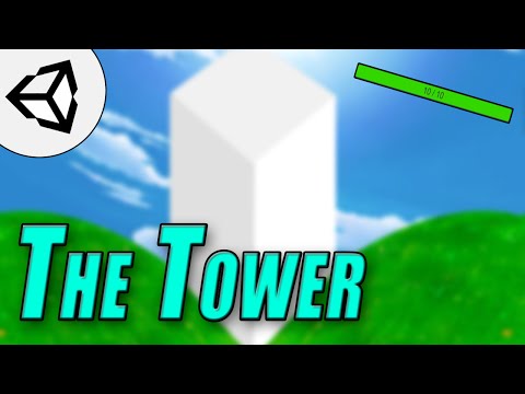 The Tower ,  Healthbar  • 18 • Mobile Game [Tutorial][C#]