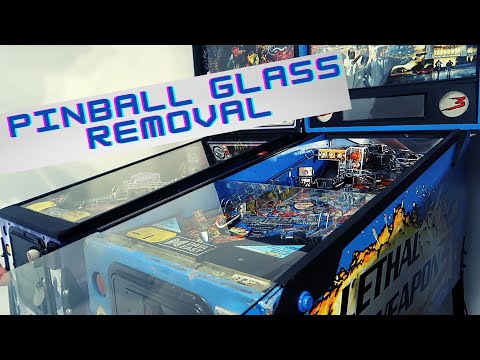 Pinball Glass removal - Pinball Beginner Quick Tips