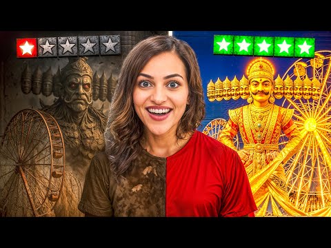 Cheap vs Expensive Mela in India (EXPOSED)😱