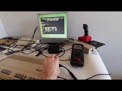 C64PSU.com - C64 / C128 PSU PRO - Adjusting the C128 & 1541-II FDD setup (C64-to-C128 cable adapter)