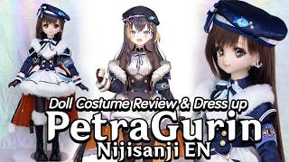 Petra Gurin NIJISANJI EN | Doll Costume Review & Dress up