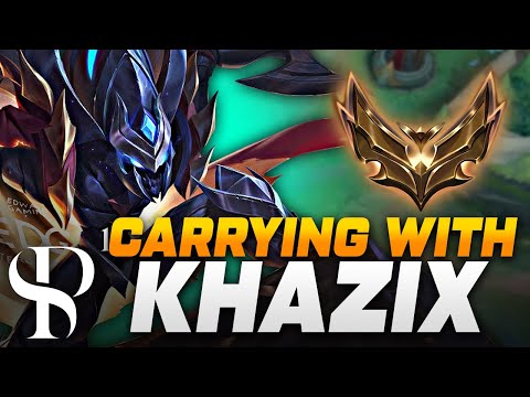Snowballing With Khazix [NA Gold]