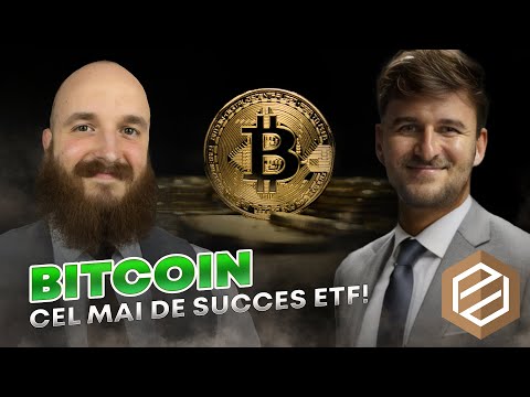 BITCOIN: CEL MAI DE SUCCES ETF!