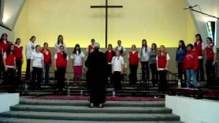 SBCC Bel Canto rehearses &quot;Cloths of Heaven&quot; for their May 2007 concert