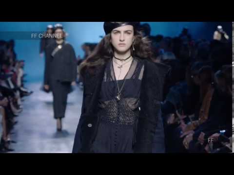 Bogdana Nevodnik #2amodels EXCLUSIVE for DIOR FW17, Paris