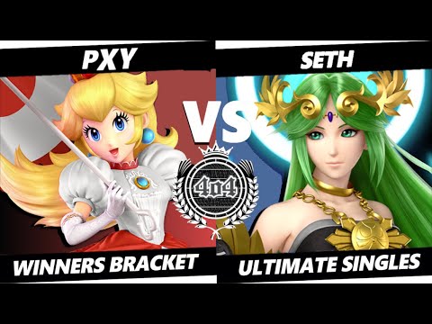 4o4 Smash Night 73 - Nimbus| Pxy (Peach) vs FF| Seth (Palutena) - Winners Round 2