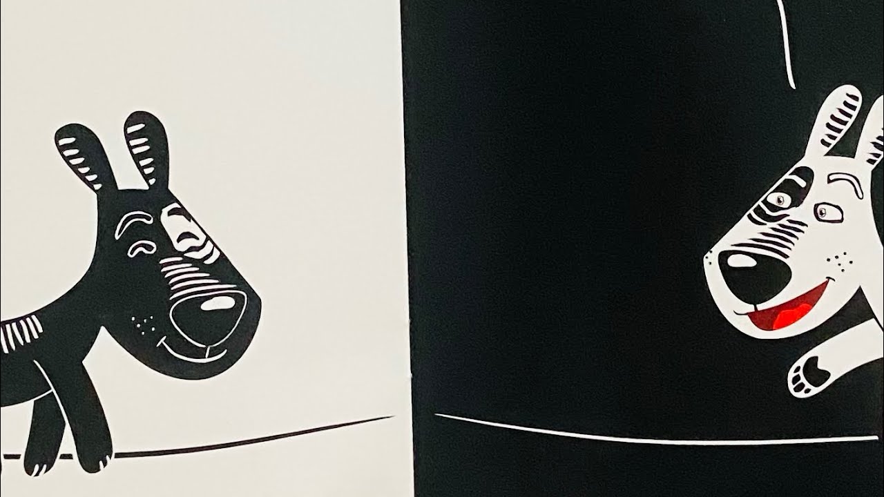 Cachorro Preto, Cachorro Branco - Uma História sobre Amizade - Amizade não tem cor