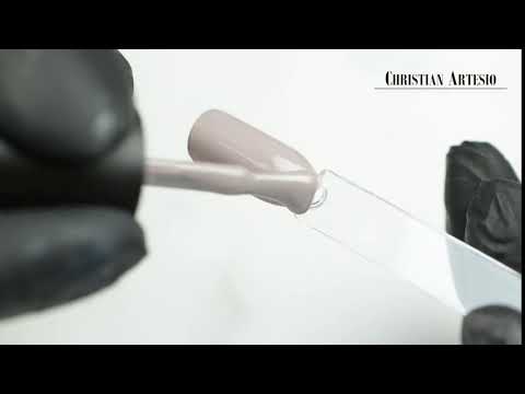 Ημιμόνιμο Βερνίκι Νυχιών Νο 062 Καφέ Nude 10ml - Christian Artesio