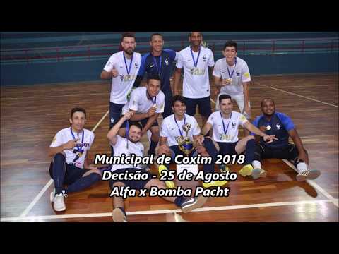 VT - Alfa x Bomba Patch - Municipal de Coxim 2018 - Decisão