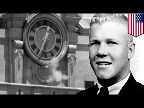 Texas tower shooting: 50th anniversary of Charles Whitman mass shooting in Austin, Texas - TomoNews