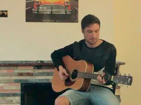 Hier mit dir (Tom Thaler & Basil) - Robin Mather acoustic cover
