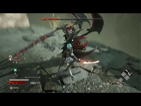 Getting destroyed by an underleveled boss with an overleveled character