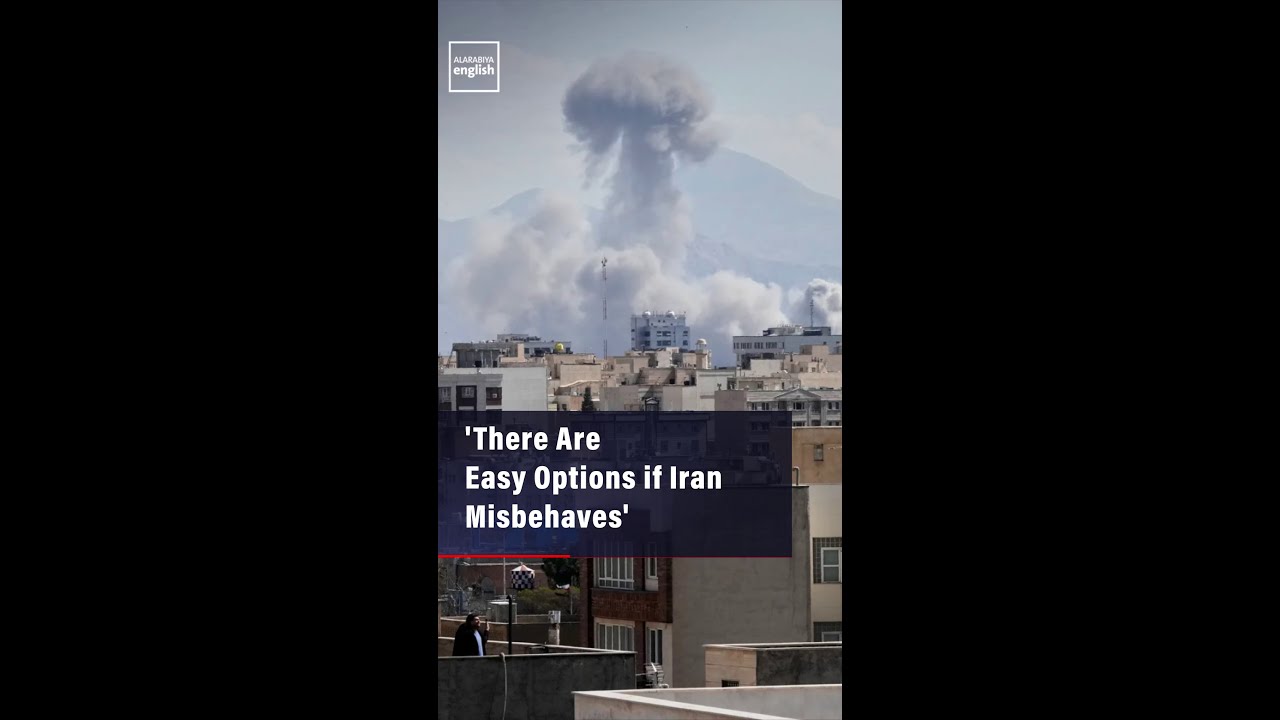 Video | 'There Are Easy Options if Iran Misbehaves'