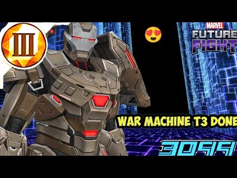 War Machine T3 😍 in marvel future fight #MFF #T3 #warmachine #RKMFF