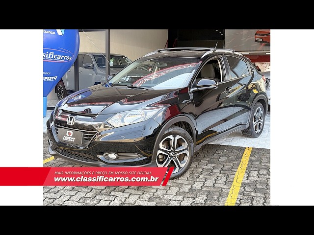 Vídeo HONDA HR-V 1.8 16V FLEX EX 4P AUTOMÁTICO