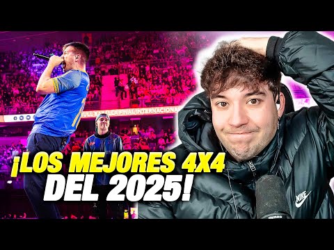 🍸♥️ LOS MEJORES 4X4 DEL 2025 ♥️🍸 Kapo 013 REACCIONA A LOS MEJORES 4X4 DEL AÑO 🫡 PURO TOMA Y DACA 🫡