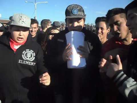 Tesla Vs Nittro | Kombinaciones Freestyle 2da fecha 06/08