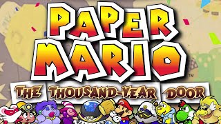 Cover art for Bowser's Castle - Paper Mario: The Thousand-Year Door