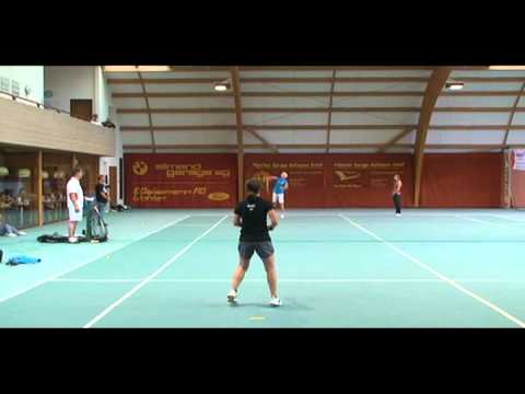 Speed Badminton Schw.Meisterschaften Damen.avi