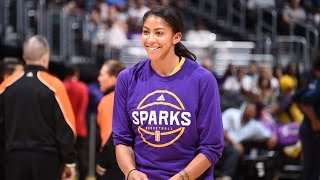 Candace Parker Career Highlights! by WNBA