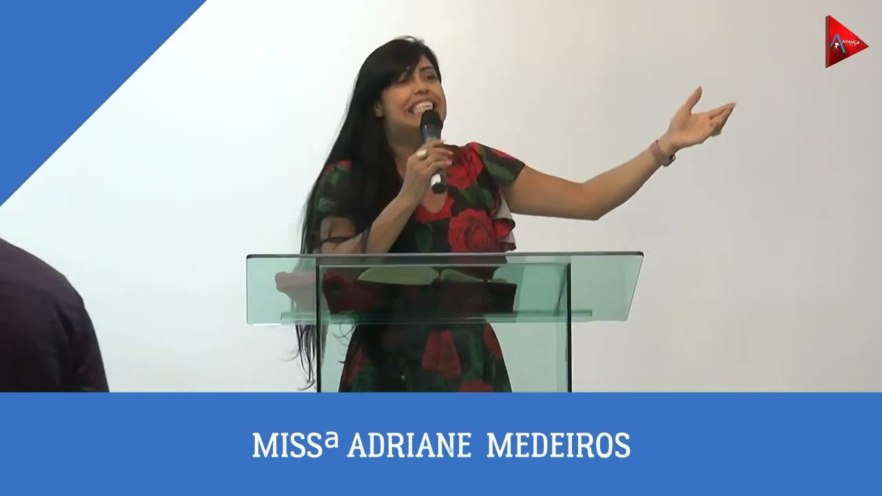NINGUEM TE VIU QUANDO TÚ ESTAVA NO DESERTO! MISSª ADRIANE MEDEIROS