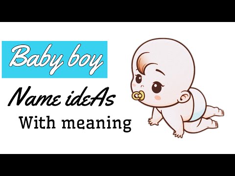 Baby boy names idea 2020