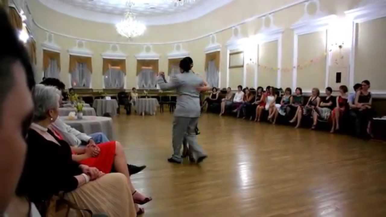 Carlos Rodriguez de Boedo & Brigita Urbietyte | Lithuanian Tango Weekend in Minsk 2014
