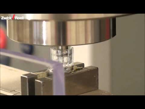 Torsion tests on Luer Lock fittings - Torsionsprüfung an Luer Lock Verbindungen