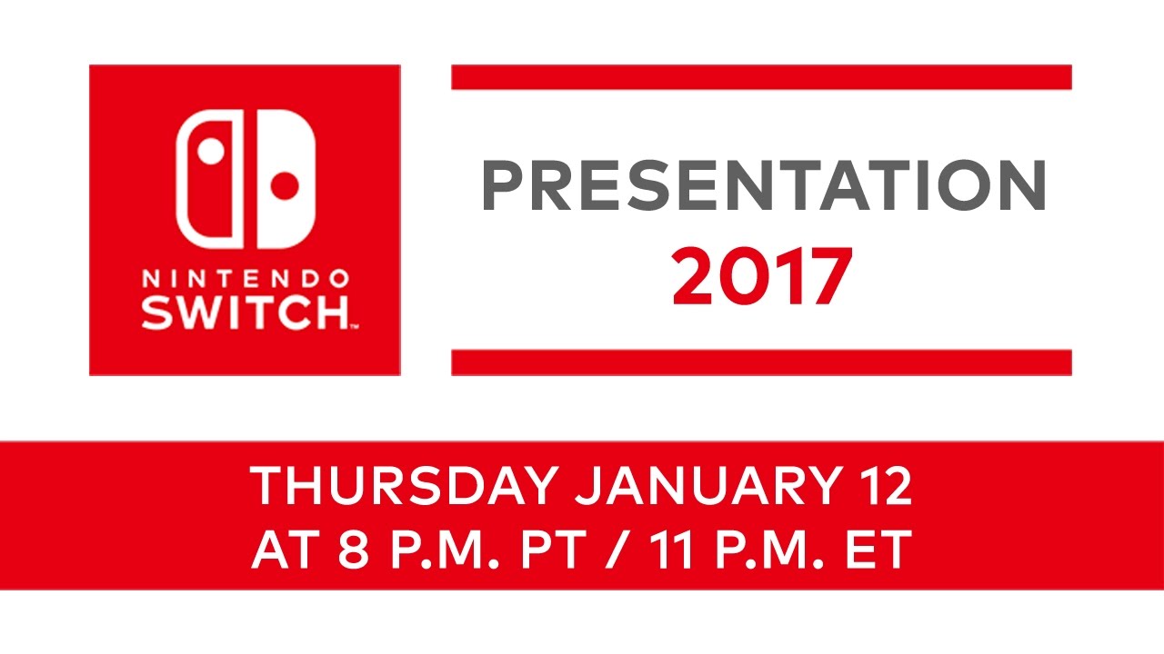 Nintendo Switch Presentation 2017 - YouTube