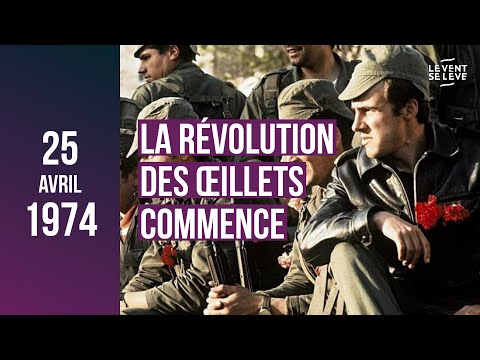 LE 25 AVRIL 1974, LA RÉVOLUTION DES ŒILLETS COMMENCE