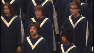 The St. Olaf Viking Chorus - "The Angel Gabriel"