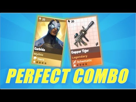 Carbide + Tiger, Perfect Combo Video