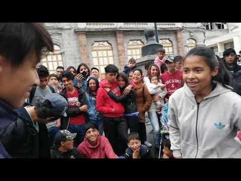 ANTHONY vs KEYLA - 8VOS - NaviFree Ambato 2018