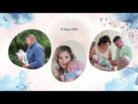 Botezul micutului Vlad Constantin 1