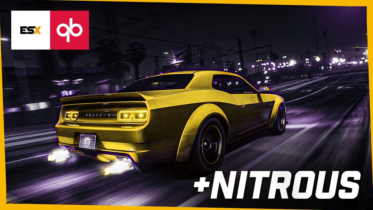 Advance Nitrous & Purge System [QBCore/ESX] thumbnail 2