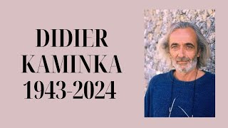 DIDIER KAMINKA #france #francophone #cinema #scenario #réalisateur #cinémafrançais #années80