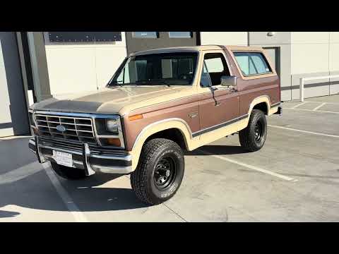 1984 Ford Bronco (CC-2032728) for sale in Statesville, North Carolina