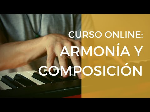 Curso Online Armonía y Composición: Crear Música con Seguridad y Fluidez